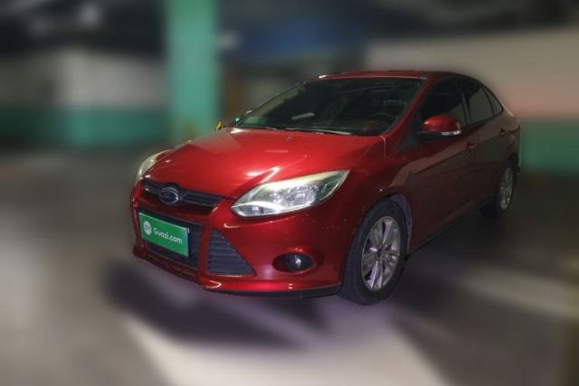 Used Ford Focus 2012 Sedan 1.6L Automatic Comfort Model