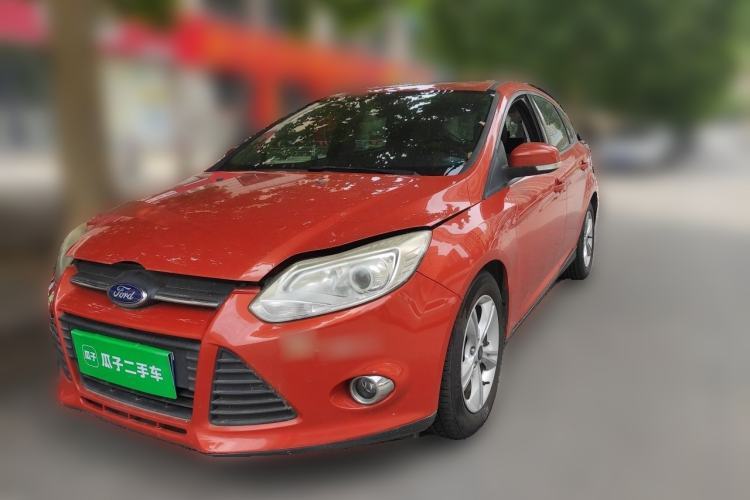 Used Ford Focus 2012 Hatchback 1.6L Manual Fashion Edition Guazi used car, China used car export, Used car for sale, Used cars, Cheapest cars for sale