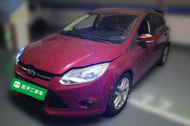 Used Ford Focus 2012 Hatchback 1.6L Manual Comfort Model Guazi used car, China used car export, Used car for sale, Used cars, Cheapest cars for sale