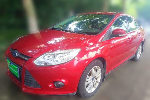 Used Ford Focus 2012 Sedan 1.6L Automatic Comfort Model