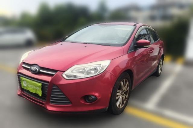 Used Ford Focus 2012 Sedan 1.6L Manual Comfort Model