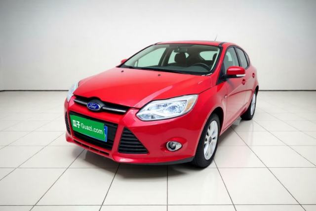 Ford Focus 2012 Hatchback 1.6L Automatic Fashion Edition usado