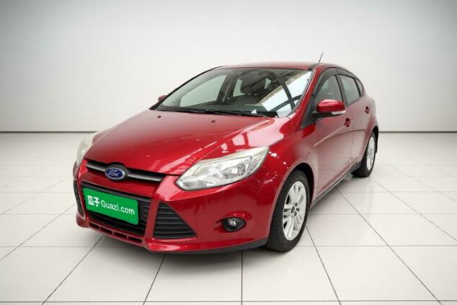 Ford Focus 2012 Hatchback 1.6L Automatic Comfort Model usado