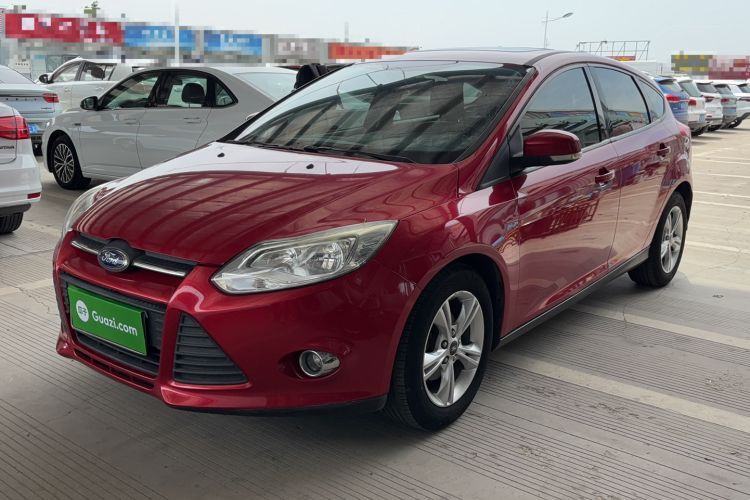 Used Ford Focus 2012 Hatchback 1.6L Manual Fashion Edition Guazi used car, China used car export, Used car for sale, Used cars, Cheapest cars for sale