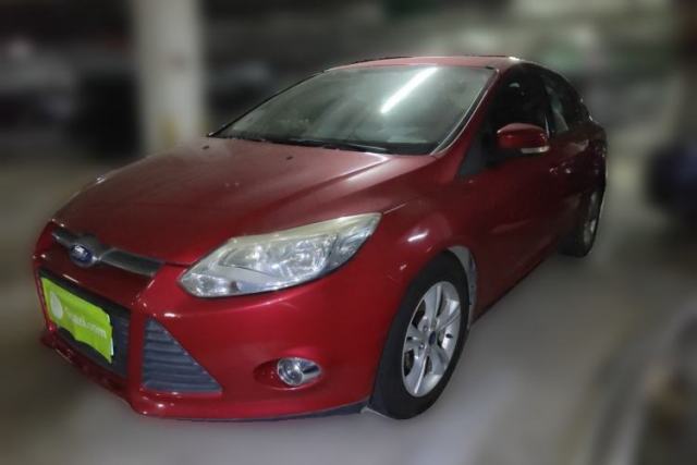 Used Ford Focus 2012 Sedan 1.6L Automatic Fashion Edition
