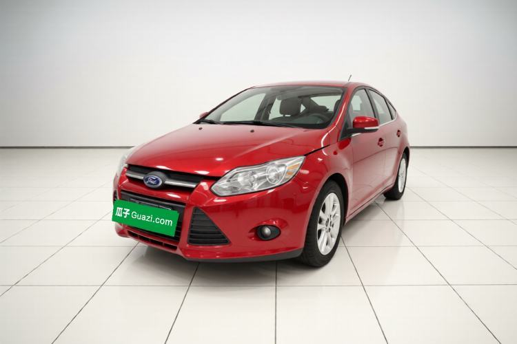 Ford Focus 2012 Sedan 1.6L Automatic Comfort Model с пробегом Guazi used car, China used car export, Used car for sale, Used cars, Cheapest cars for sale
