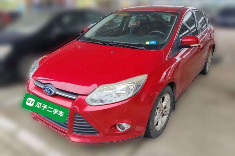 Used Ford Focus 2012 Hatchback 1.6L Automatic Fashion Edition Guazi used car, China used car export, Used car for sale, Used cars, Cheapest cars for sale
