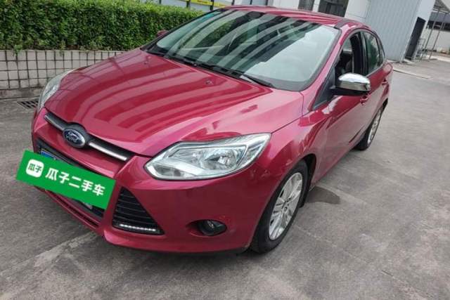 Used Ford Focus 2012 Sedan 1.6L Automatic Comfort Model