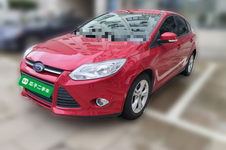 Used Ford Focus 2012 Hatchback 1.6L Automatic Fashion Edition Guazi used car, China used car export, Used car for sale, Used cars, Cheapest cars for sale