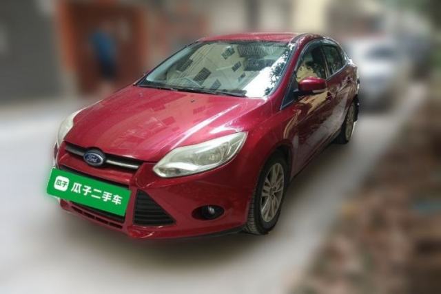 Used Ford Focus 2012 Sedan 1.6L Automatic Comfort Model