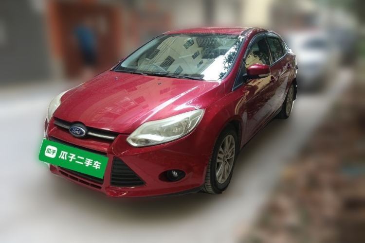 Used Ford Focus 2012 Sedan 1.6L Automatic Comfort Model Guazi used car, China used car export, Used car for sale, Used cars, Cheapest cars for sale