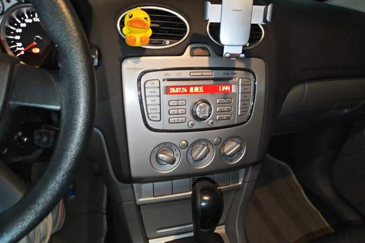 Used Ford Focus 2012 Hatchback Classic 1.8L Automatic Base Model Audio And AC Panel