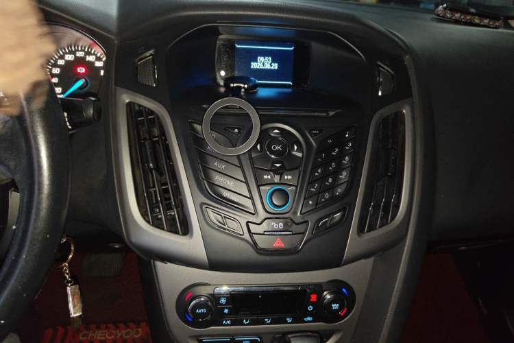 Used Ford Focus 2012 Sedan 1.6L Automatic Fashion Edition Audio And AC Panel