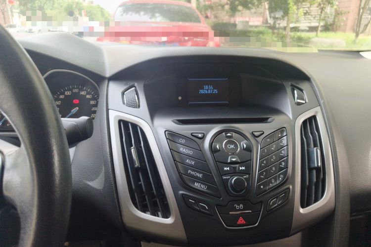 Used Ford Focus 2012 Sedan 1.6L Automatic Fashion Edition Audio And AC Panel