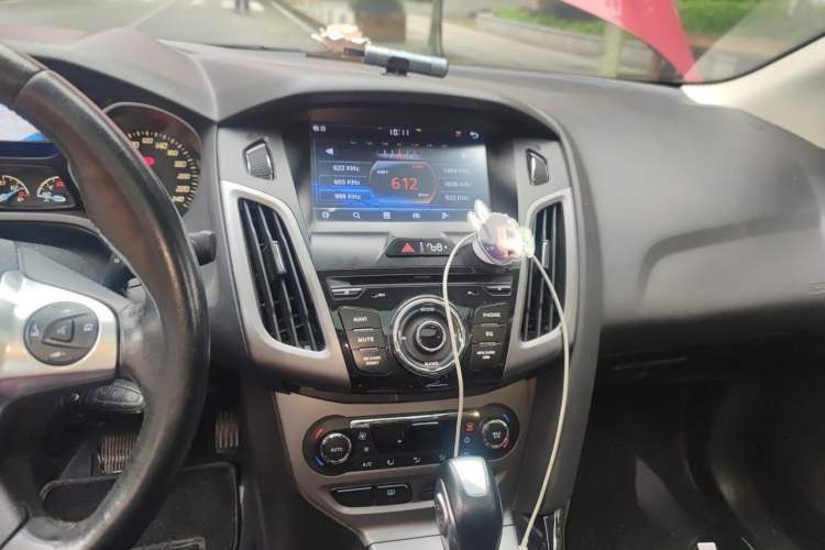 Used Ford Focus 2012 Sedan 1.6L Automatic Fashion Edition Audio And AC Panel