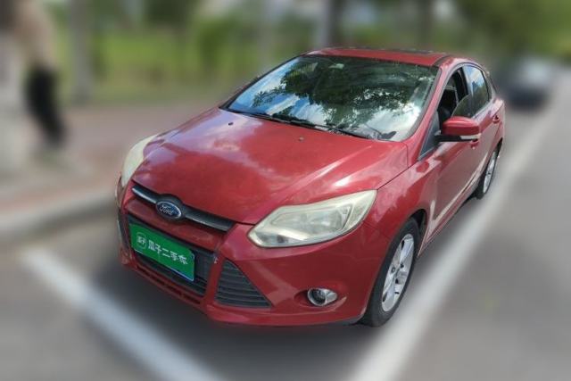 Used Ford Focus 2012 Sedan 1.6L Manual Fashion Edition