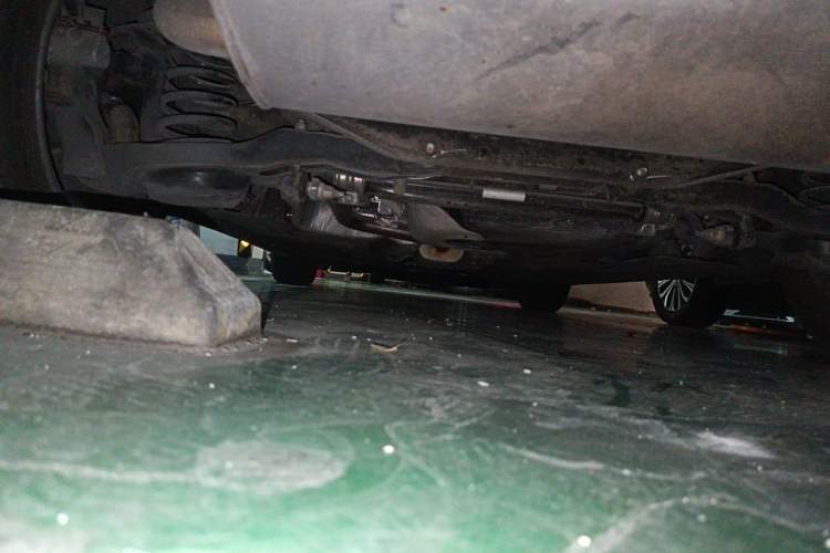 Used Ford Focus 2012 Sedan 1.6L Automatic Prestige Model Chassis Front
