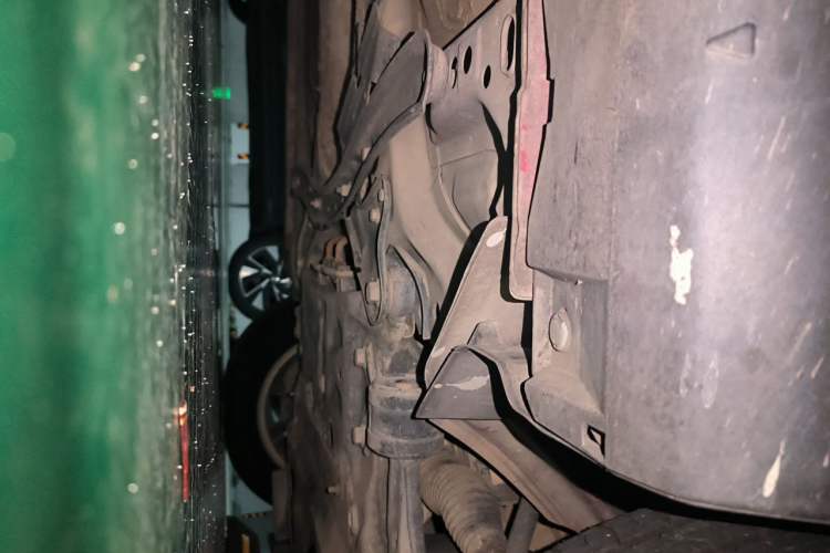 Used Ford Focus 2012 Sedan 1.6L Manual Comfort Model Chassis Front Left