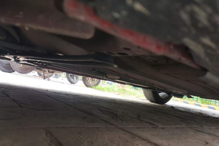 Used Ford Focus 2012 Sedan 1.6L Manual Comfort Model Chassis Front Left