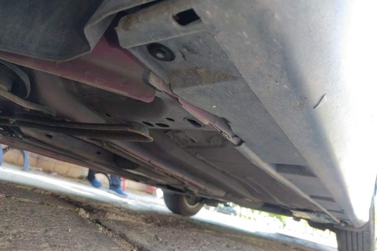 Used Ford Focus 2012 Sedan 1.6L Manual Comfort Model Chassis Front Left