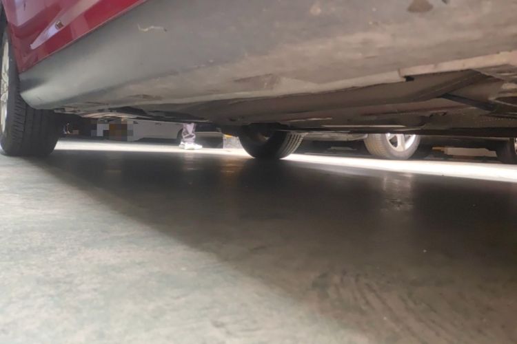 Used Ford Focus 2012 Sedan 1.6L Manual Comfort Model Chassis Front Right