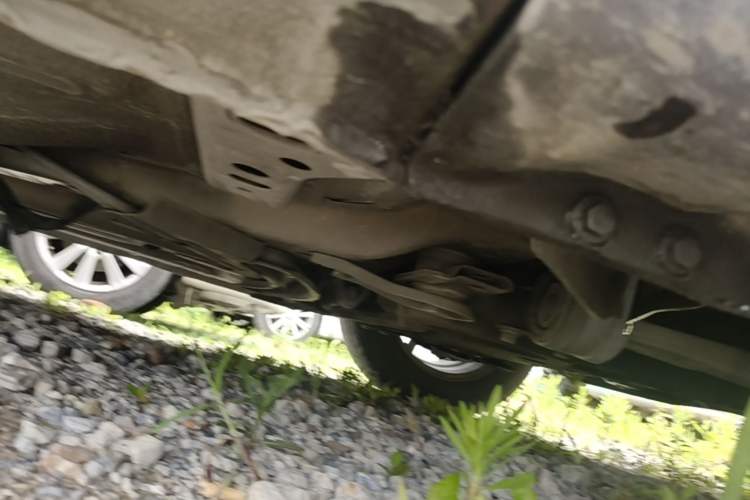 Used Ford Focus 2012 Sedan Classic 1.8L Manual Base Model Chassis Front Right