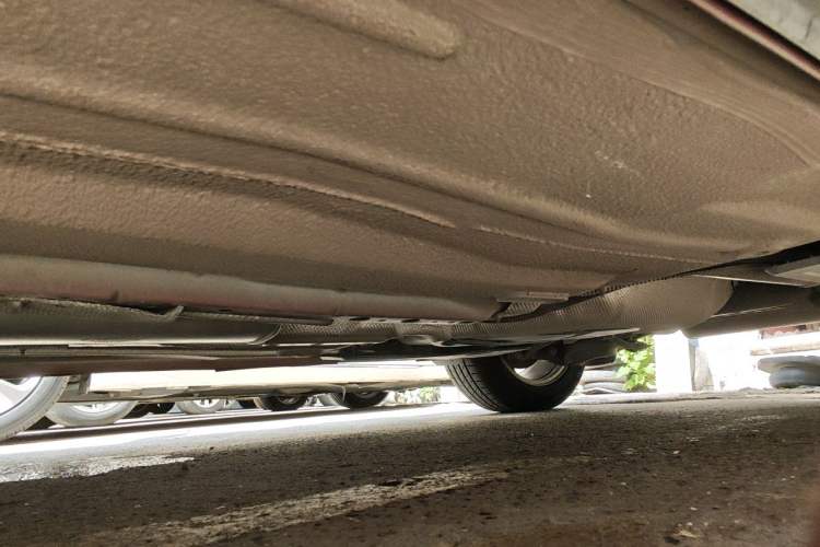 Used Ford Focus 2012 Sedan 1.6L Automatic Comfort Model Chassis Front