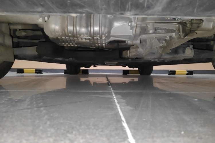 Used Ford Focus 2012 Sedan 1.6L Automatic Prestige Model Chassis Front
