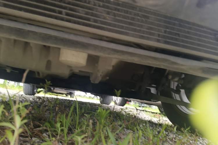 Used Ford Focus 2012 Sedan Classic 1.8L Manual Base Model Chassis Front