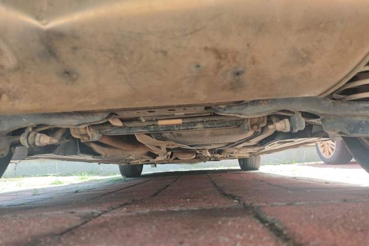 Used Ford Focus 2012 Hatchback 1.6L Automatic Comfort Model Chassis Rear