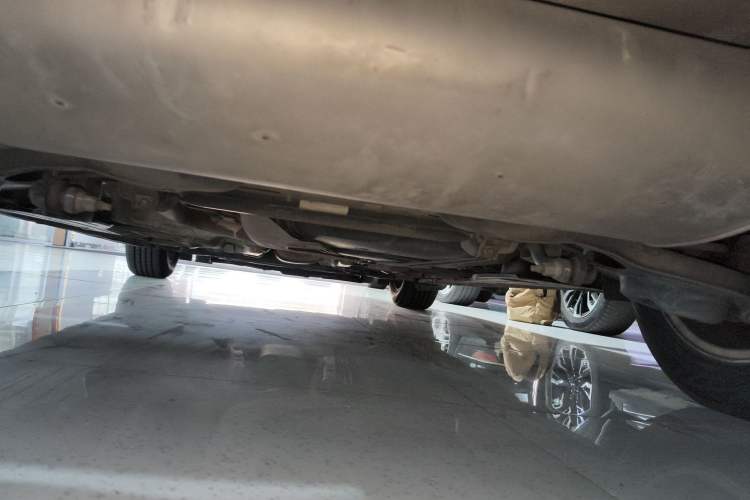 Used Ford Focus 2012 Hatchback 1.6L Automatic Fashion Edition Chassis Rear