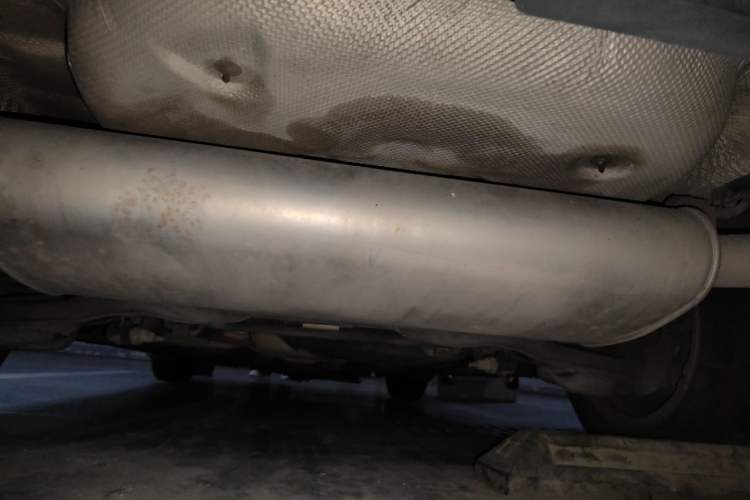 Used Ford Focus 2012 Sedan 1.6L Automatic Comfort Model Chassis Rear
