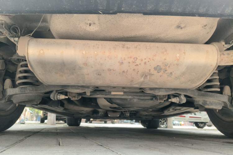 Used Ford Focus 2012 Hatchback 1.6L Automatic Fashion Edition Chassis Rear