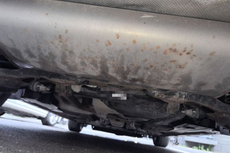 Used Ford Focus 2012 Hatchback 1.6L Automatic Fashion Edition Chassis Rear
