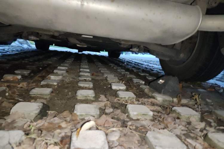 Used Ford Focus 2012 Sedan 1.6L Automatic Fashion Edition Chassis Rear