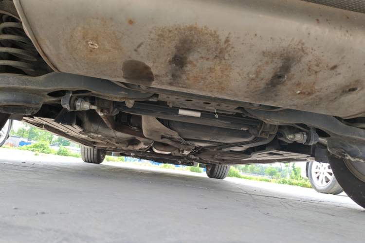 Used Ford Focus 2012 Hatchback 1.6L Automatic Fashion Edition Chassis Rear