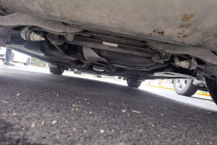 Used Ford Focus 2012 Hatchback 1.6L Automatic Fashion Edition Chassis Rear