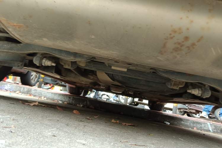Used Ford Focus 2012 Hatchback 1.6L Automatic Comfort Model Chassis Rear