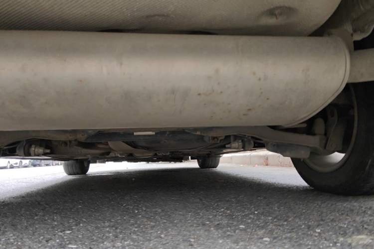Used Ford Focus 2012 Sedan 1.6L Automatic Fashion Edition Chassis Rear