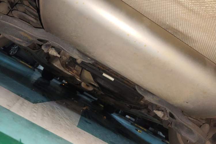 Used Ford Focus 2012 Hatchback 1.6L Automatic Fashion Edition Chassis Rear