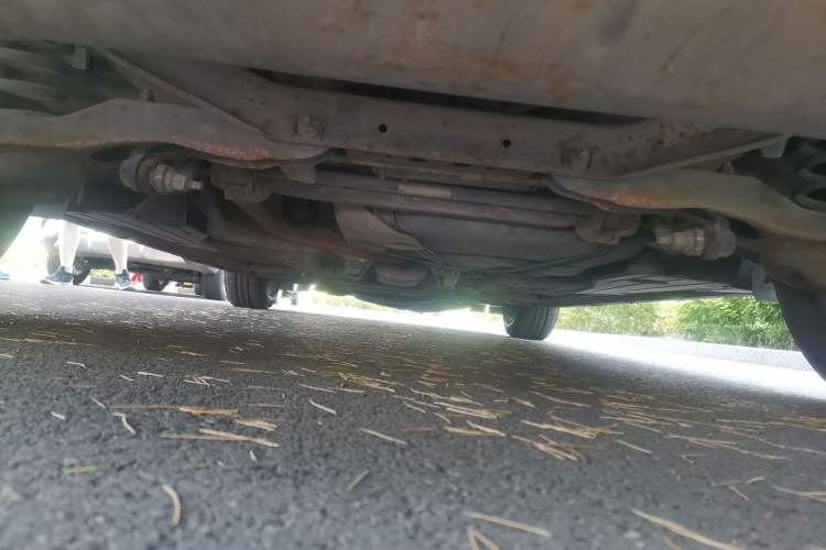 Used Ford Focus 2012 Sedan 1.6L Automatic Comfort Model Chassis Rear