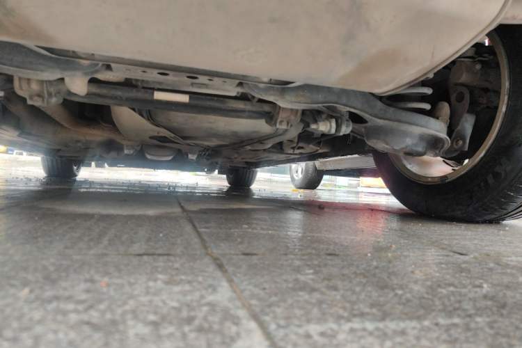 Used Ford Focus 2012 Hatchback 1.6L Automatic Fashion Edition Chassis Rear