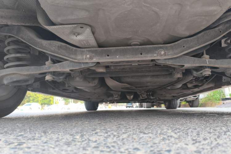 Used Ford Focus 2012 Hatchback Classic 1.8L Automatic Fashion Edition Chassis Rear
