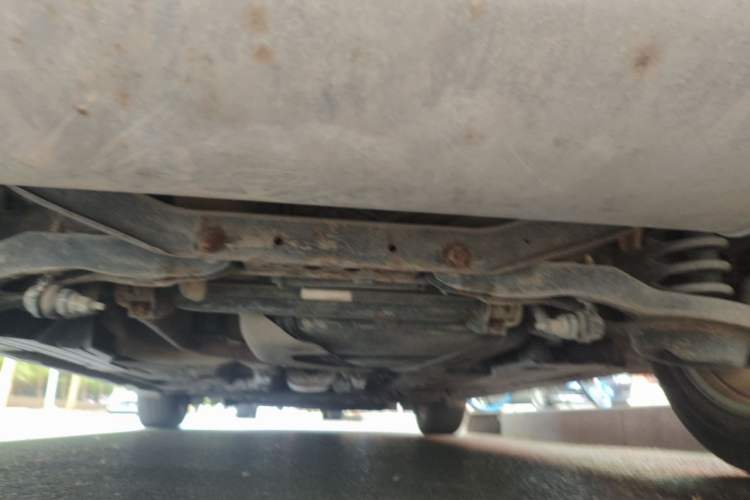 Used Ford Focus 2012 Sedan 1.6L Automatic Comfort Model Chassis Rear