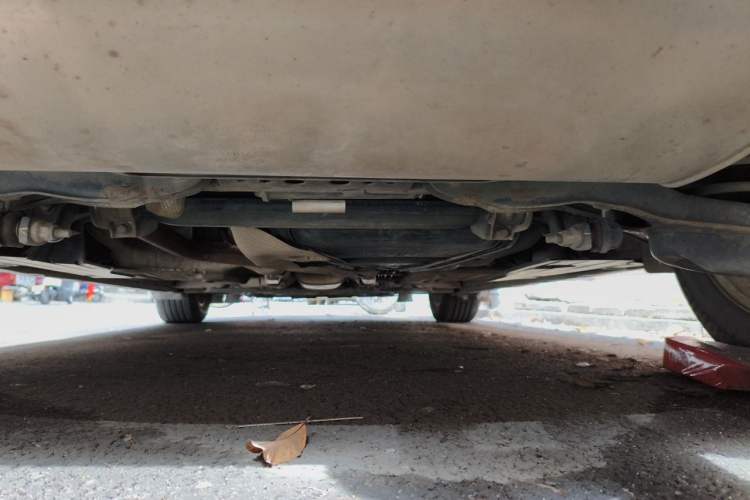 Used Ford Focus 2012 Hatchback 1.6L Automatic Fashion Edition Chassis Rear