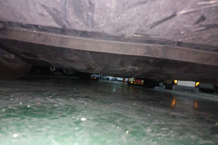 Used Ford Focus 2012 Sedan 1.6L Automatic Prestige Model Chassis Rear