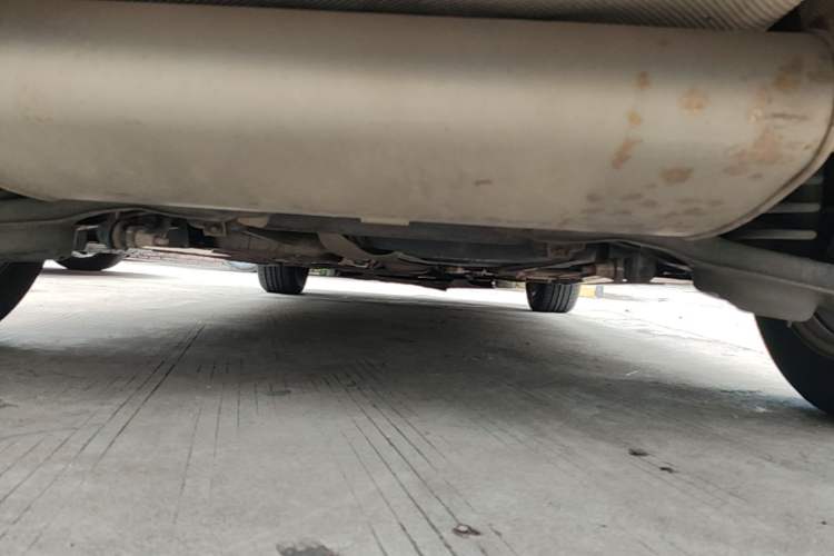 Used Ford Focus 2012 Hatchback 1.6L Automatic Comfort Model Chassis Rear