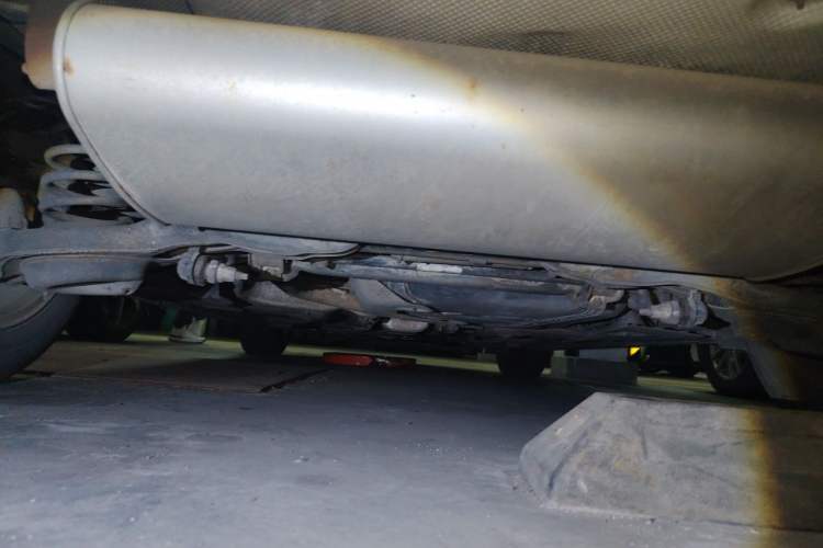 Used Ford Focus 2012 Hatchback 1.6L Automatic Comfort Model Chassis Rear