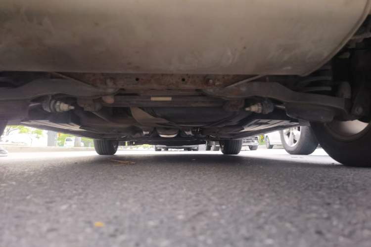 Used Ford Focus 2012 Sedan 1.6L Automatic Fashion Edition Chassis Rear