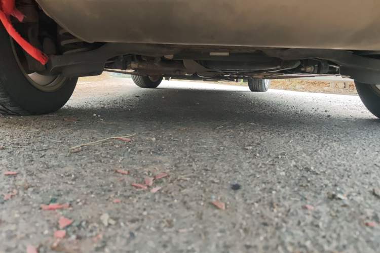 Used Ford Focus 2012 Sedan 1.6L Automatic Comfort Model Chassis Rear